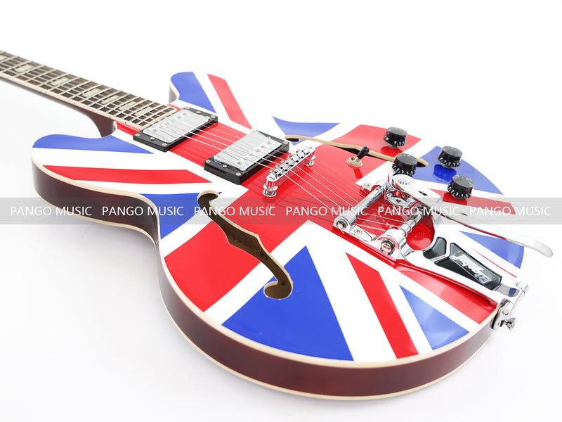 ES-335 Style Semi Hollow Body Electric Guitar (GKS-156)