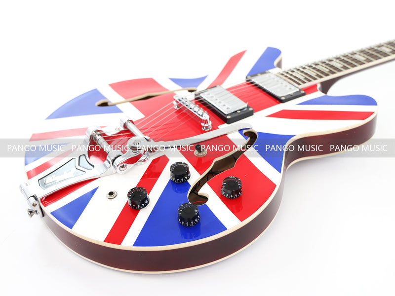 ES-335 Style Semi Hollow Body Electric Guitar (GKS-156)