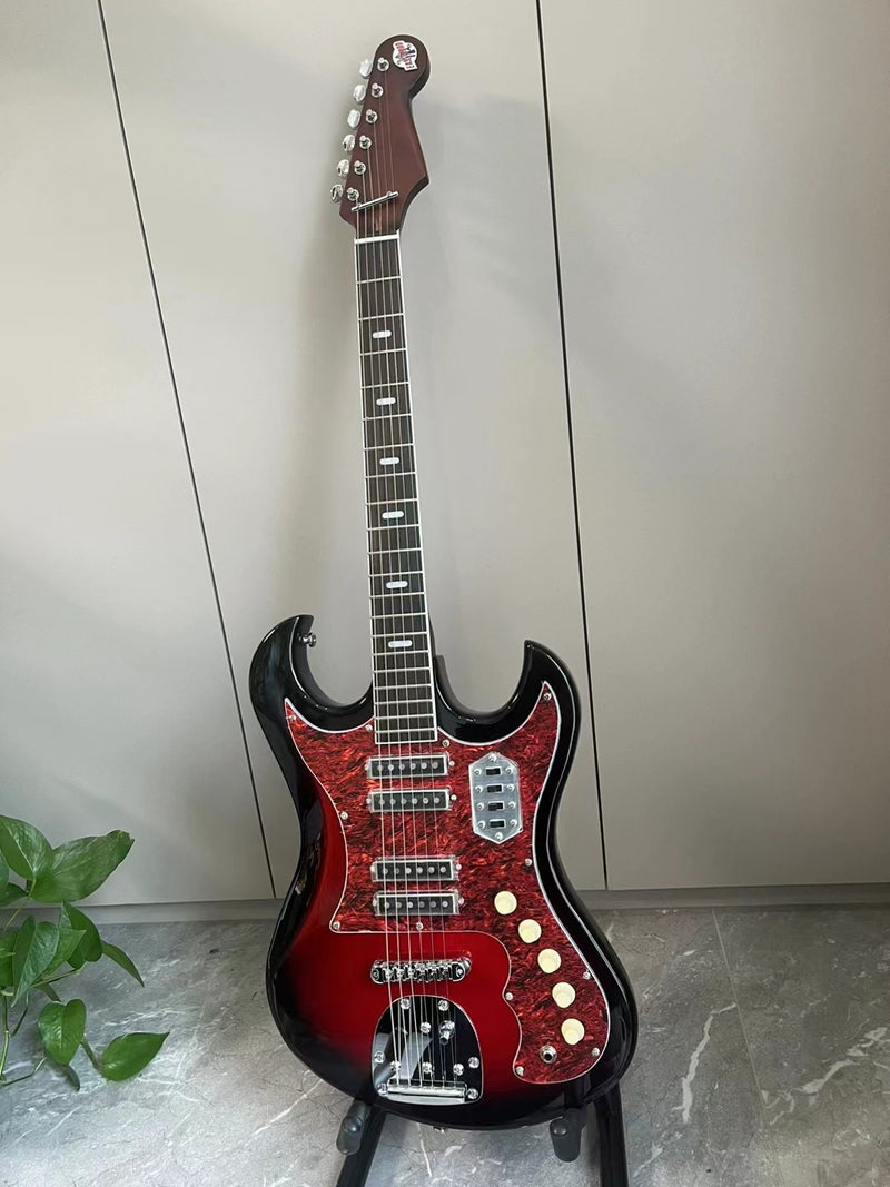 6-String Electric Guitar (PSD-40, Not Copy, Pre-sale)