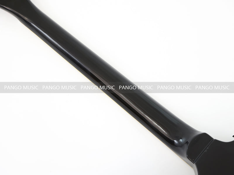 Explorer Style All Black Electric Guitar (ZQN0214)