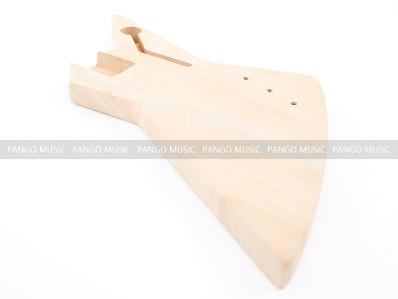 5-String Explorer Style DIY Electric Bass Guitar Kit (18706, No Hardware, Limited Edition)