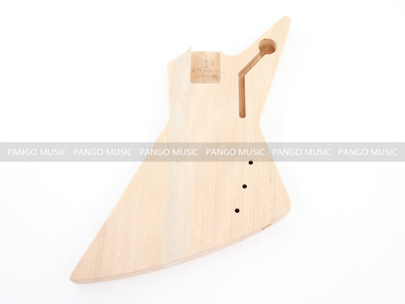 5-String Explorer Style DIY Electric Bass Guitar Kit (18706, No Hardware, Limited Edition)