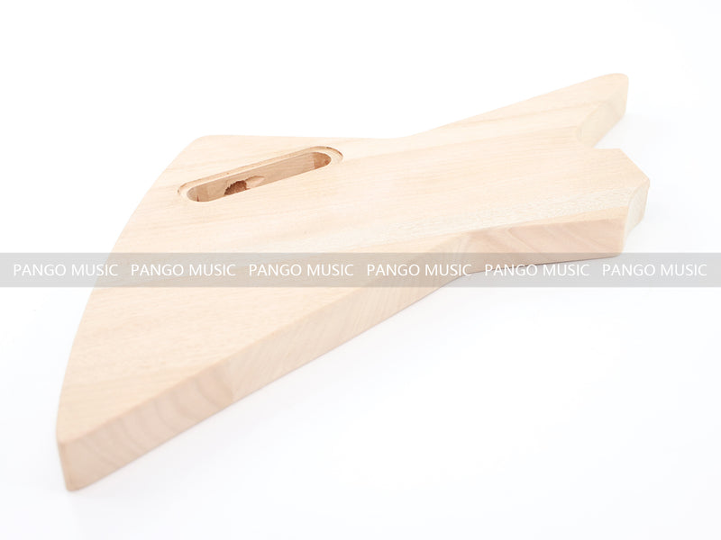 5-String Explorer Style DIY Electric Bass Guitar Kit (18706, No Hardware, Limited Edition)