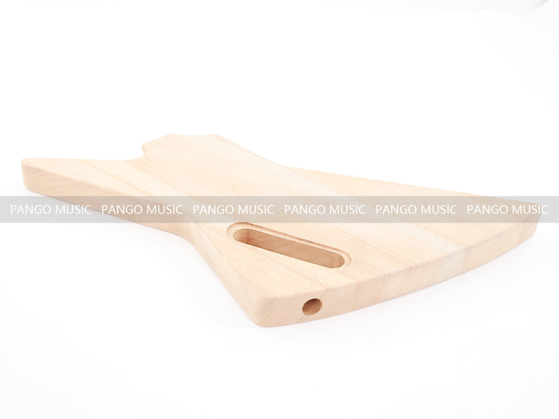 5-String Explorer Style DIY Electric Bass Guitar Kit (18706, No Hardware, Limited Edition)