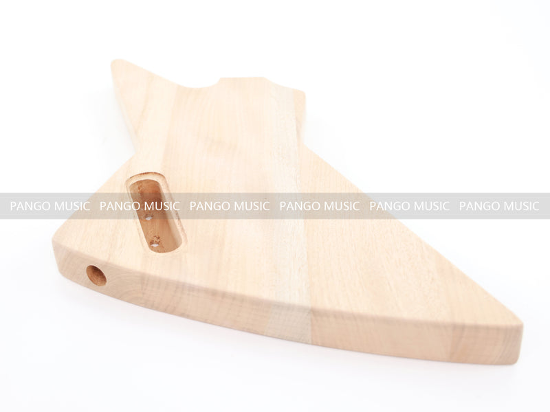 5-String Explorer Style DIY Electric Bass Guitar Kit (18706, No Hardware, Limited Edition)