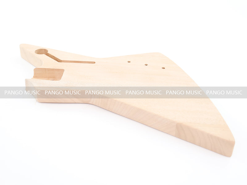 5-String Explorer Style DIY Electric Bass Guitar Kit (18706, No Hardware, Limited Edition)