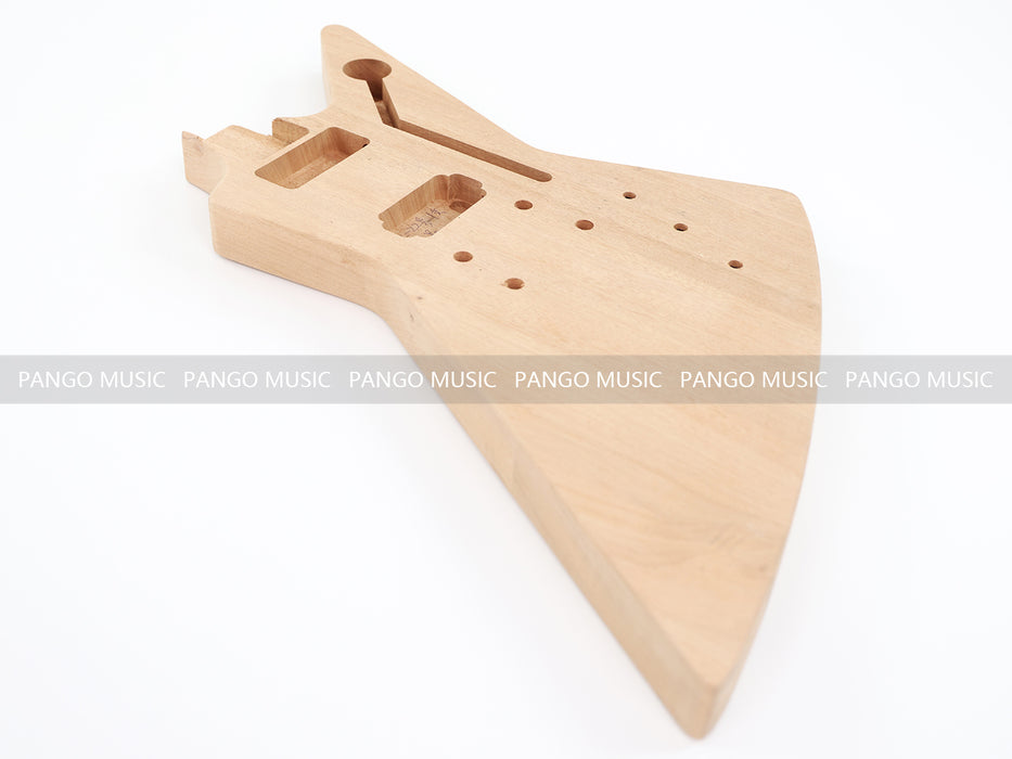 Explorer Style DIY Electric Guitar Kit (11912, Limited Edition)