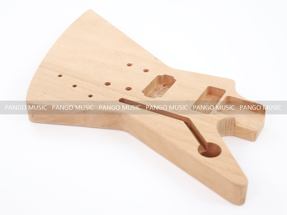 Explorer Style DIY Electric Guitar Kit (11912, Limited Edition)