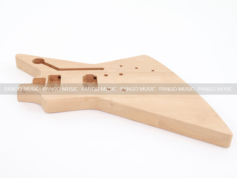 Explorer Style DIY Electric Guitar Kit (11912, Limited Edition)