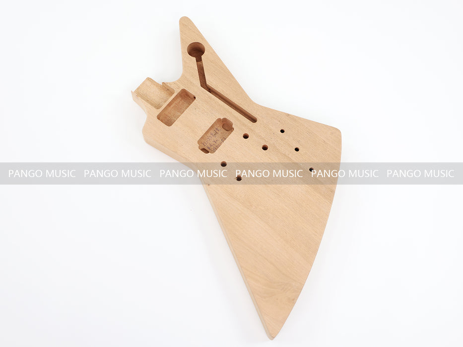 Explorer Style DIY Electric Guitar Kit (11912, Limited Edition)