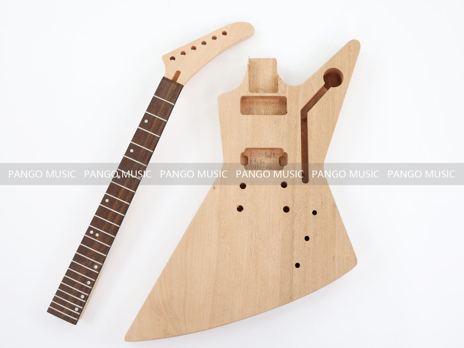 Explorer Style DIY Electric Guitar Kit (11912, Limited Edition)