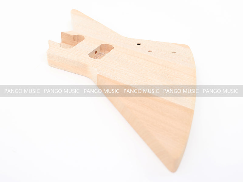 Explorer Style DIY Electric Guitar Kit (12152, Limited Edition)