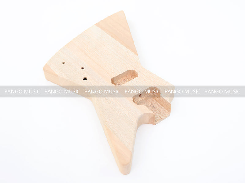 Explorer Style DIY Electric Guitar Kit (12152, Limited Edition)