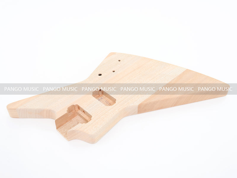 Explorer Style DIY Electric Guitar Kit (12152, Limited Edition)