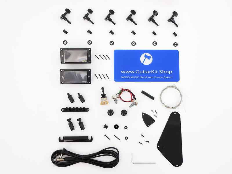 Explorer Style DIY Electric Guitar Kit (12152, Limited Edition)