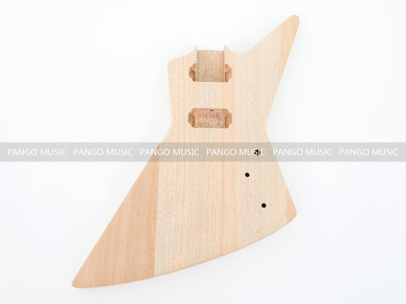 Explorer Style DIY Electric Guitar Kit (12152, Limited Edition)
