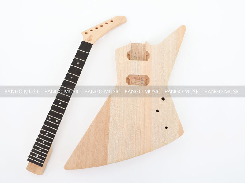 Explorer Style DIY Electric Guitar Kit (12152, Limited Edition)