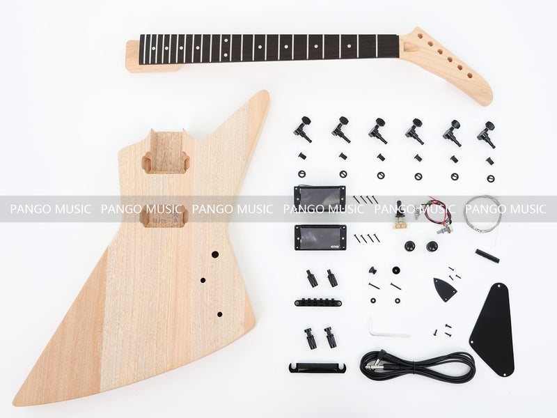Explorer Style DIY Electric Guitar Kit (12152, Limited Edition)