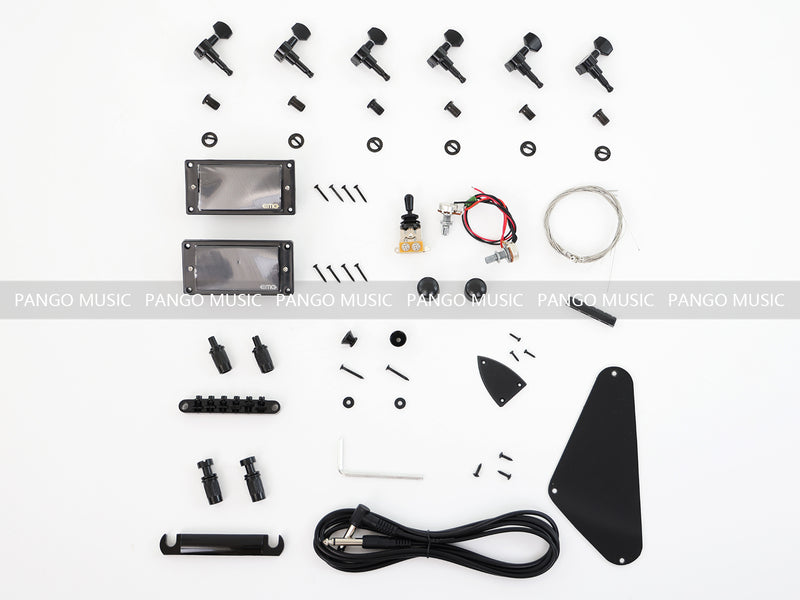 Explorer Style DIY Electric Guitar Kit (12152, Limited Edition)