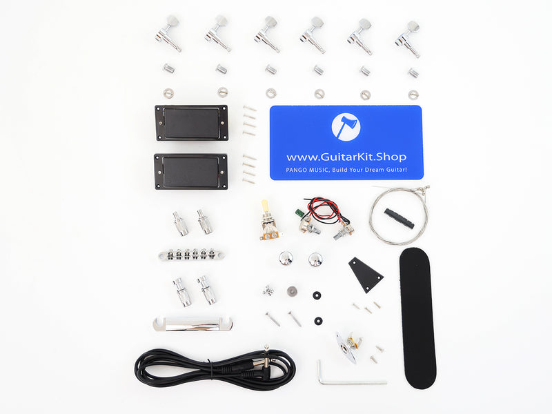 Explorer Style DIY Electric Guitar Kit (13312, Limited Edition)