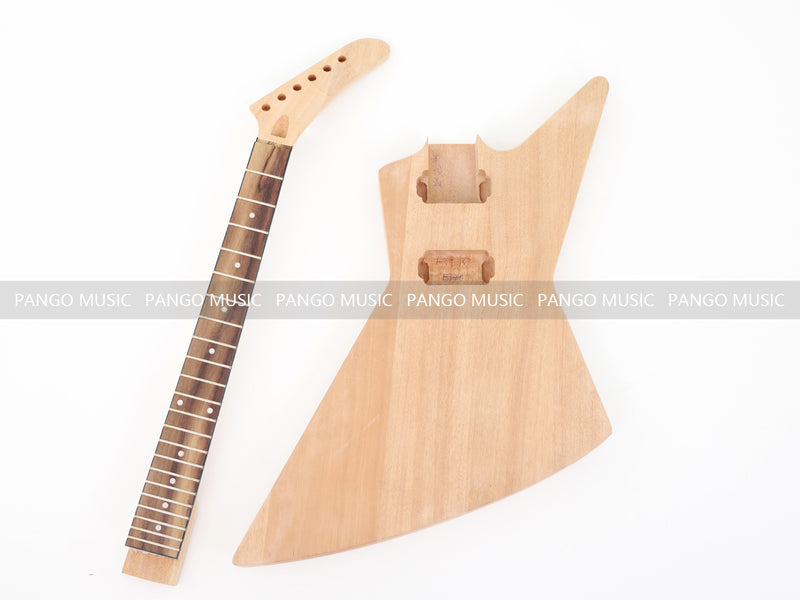 Explorer Style DIY Electric Guitar Kit (13312, Limited Edition)