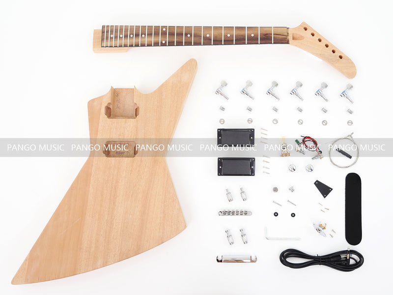 Explorer Style DIY Electric Guitar Kit (13312, Limited Edition)