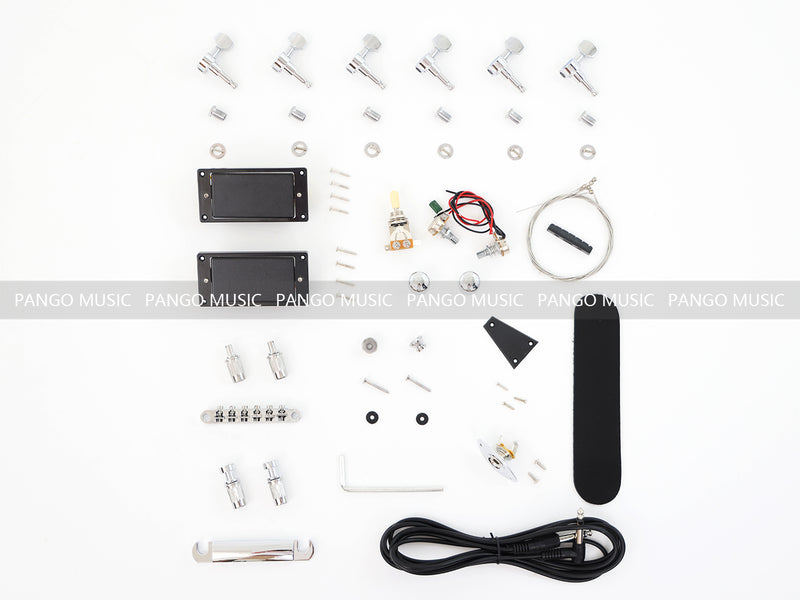 Explorer Style DIY Electric Guitar Kit (13312, Limited Edition)