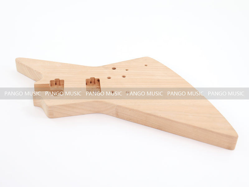 Explorer Style DIY Electric Guitar Kit (17515, Limited Edition)