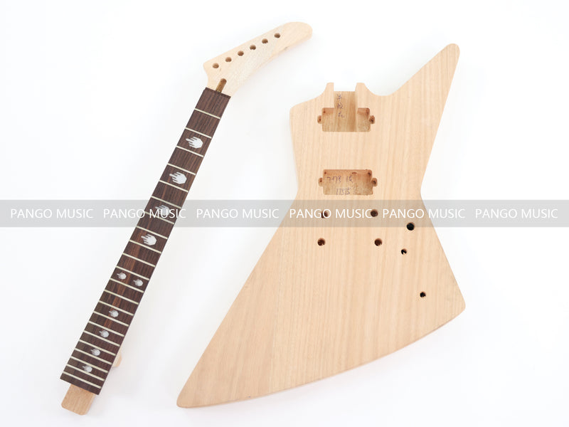 Explorer Style DIY Electric Guitar Kit (17515, Limited Edition)