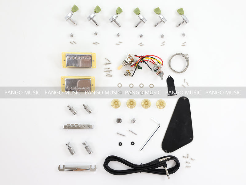 Explorer Style DIY Electric Guitar Kit (17515, Limited Edition)