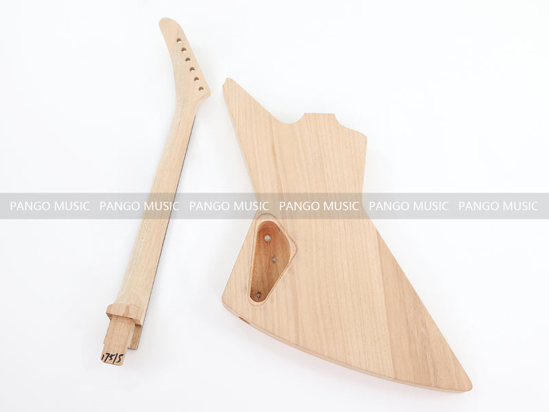 Explorer Style DIY Electric Guitar Kit (17515, Limited Edition)
