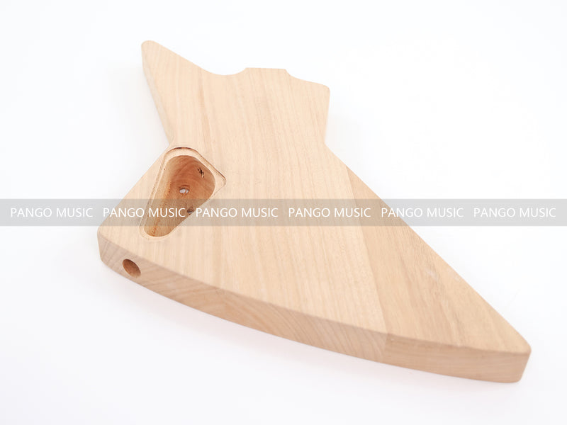 Explorer Style DIY Electric Guitar Kit (17515, Limited Edition)