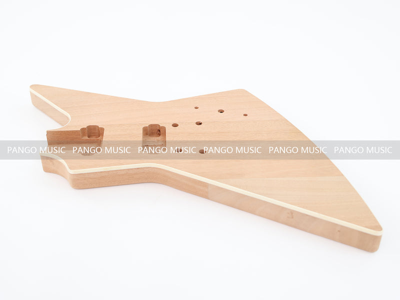 Explorer Style DIY Electric Guitar Kit (LRF-037, Limited Edition)