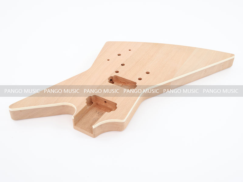Explorer Style DIY Electric Guitar Kit (LRF-037, Limited Edition)