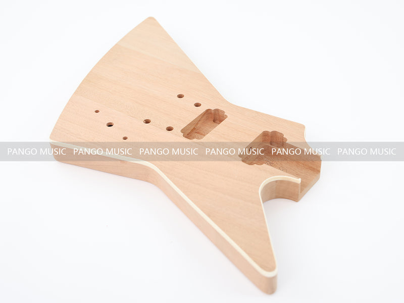 Explorer Style DIY Electric Guitar Kit (LRF-037, Limited Edition)