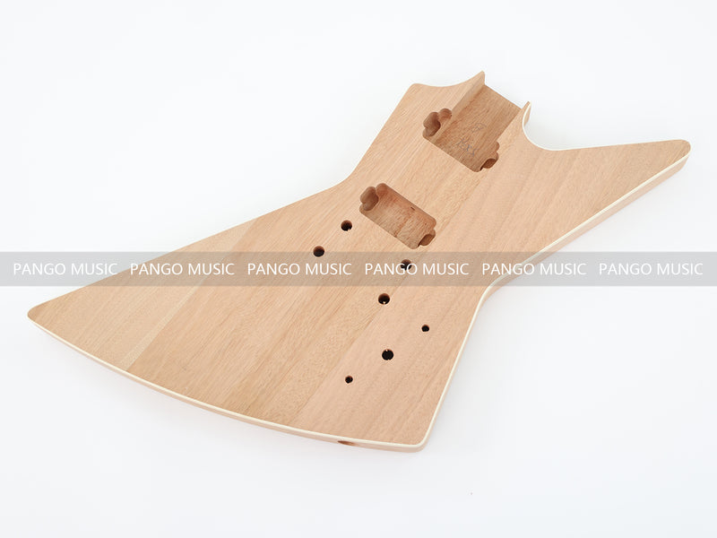 Explorer Style DIY Electric Guitar Kit (LRF-037, Limited Edition)