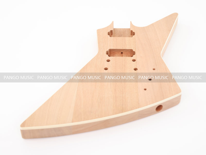 Explorer Style DIY Electric Guitar Kit (LRF-037, Limited Edition)