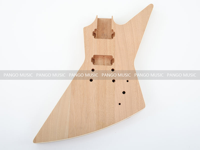 Explorer Style DIY Electric Guitar Kit (LRF-037, Limited Edition)