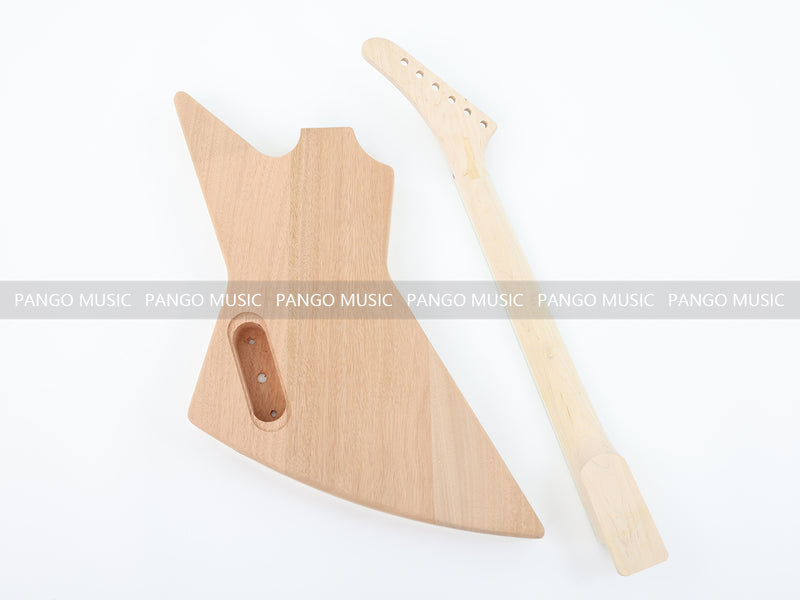 Explorer Style DIY Electric Guitar Kit (LRF-037, Limited Edition)