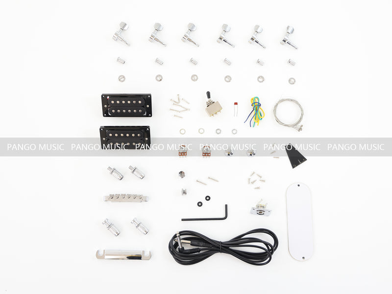 Explorer Style DIY Electric Guitar Kit (LRF-037, Limited Edition)