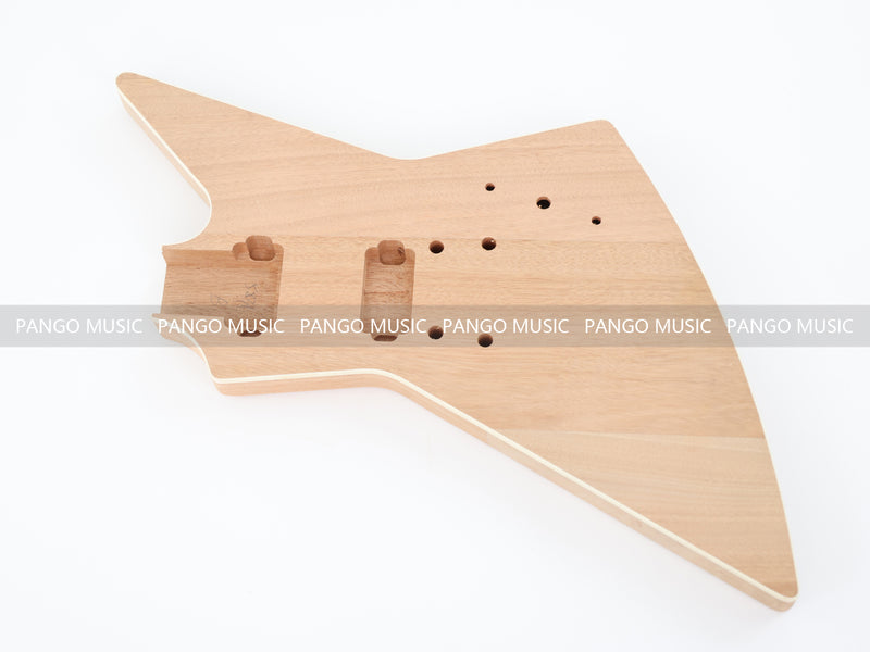 Explorer Style DIY Electric Guitar Kit (LRF-037, Limited Edition)
