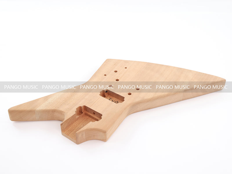 Explorer Style DIY Electric Guitar Kit (LRF-049, Limited Edition)