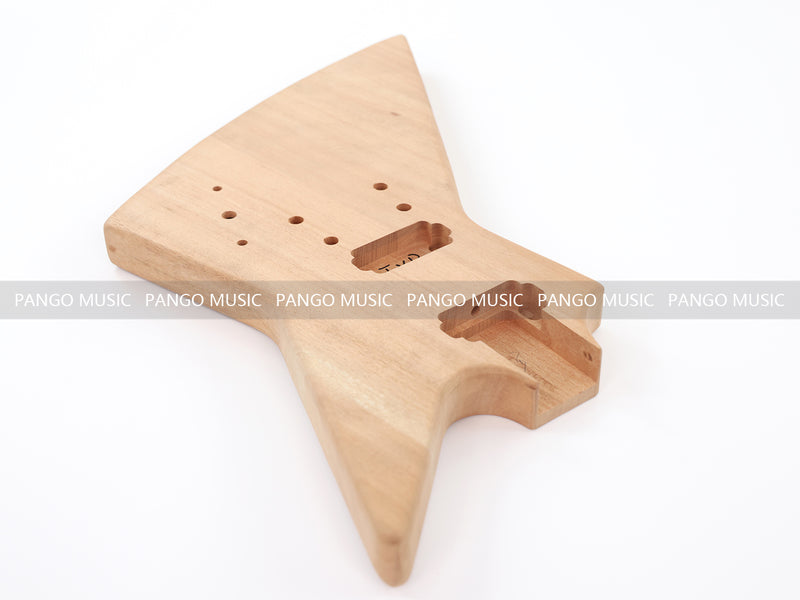 Explorer Style DIY Electric Guitar Kit (LRF-049, Limited Edition)