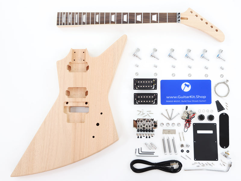 Explorer Style DIY Electric Guitar Kit (PEX-404)