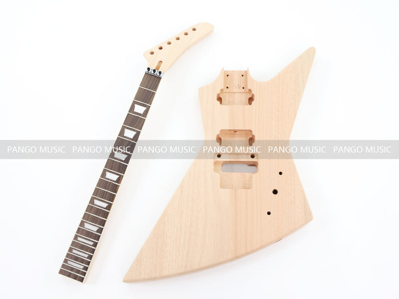Explorer Style DIY Electric Guitar Kit (PEX-404)