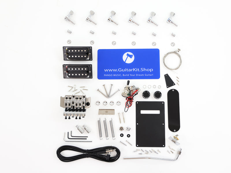 Explorer Style DIY Electric Guitar Kit (PEX-404)