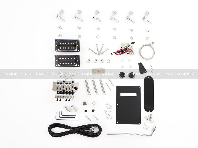 Explorer Style DIY Electric Guitar Kit (PEX-404)