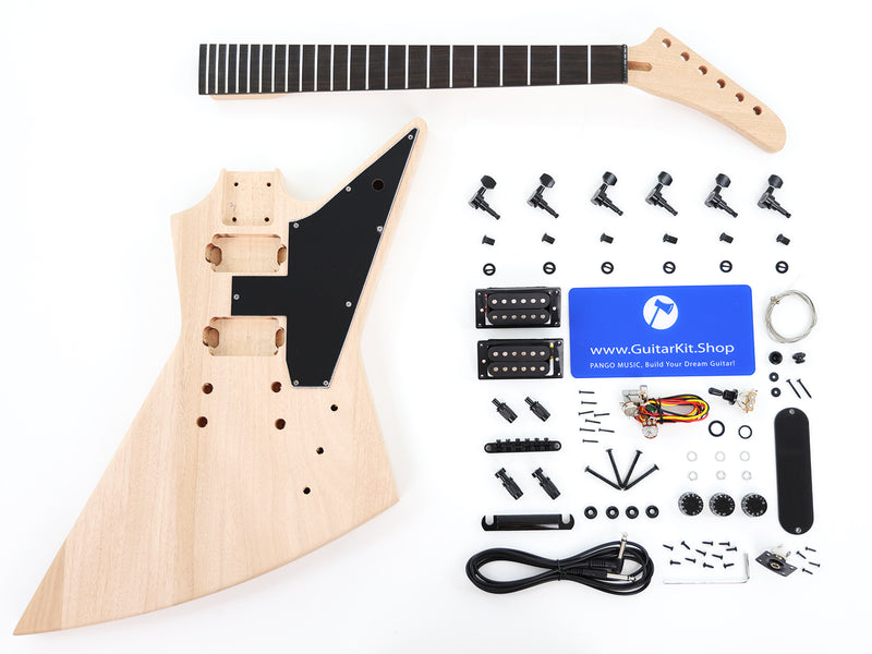 Explorer Style DIY Electric Guitar Kit (PEX-522)
