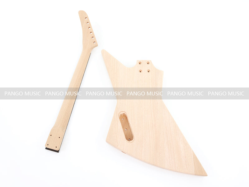 Explorer Style DIY Electric Guitar Kit (PEX-522)