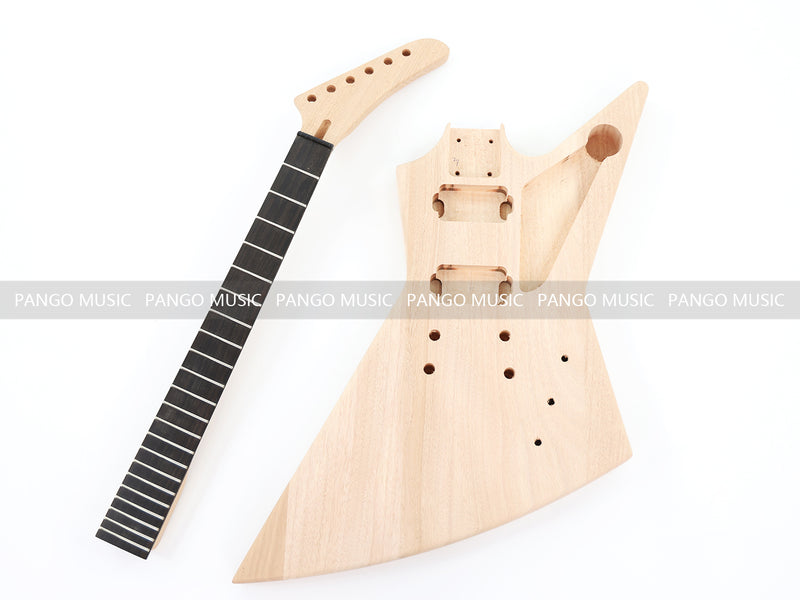 Explorer Style DIY Electric Guitar Kit (PEX-522)